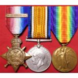 WW1 British Army medal group to Private C. Appleford