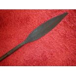 Early 1800’s-era African-style long spear