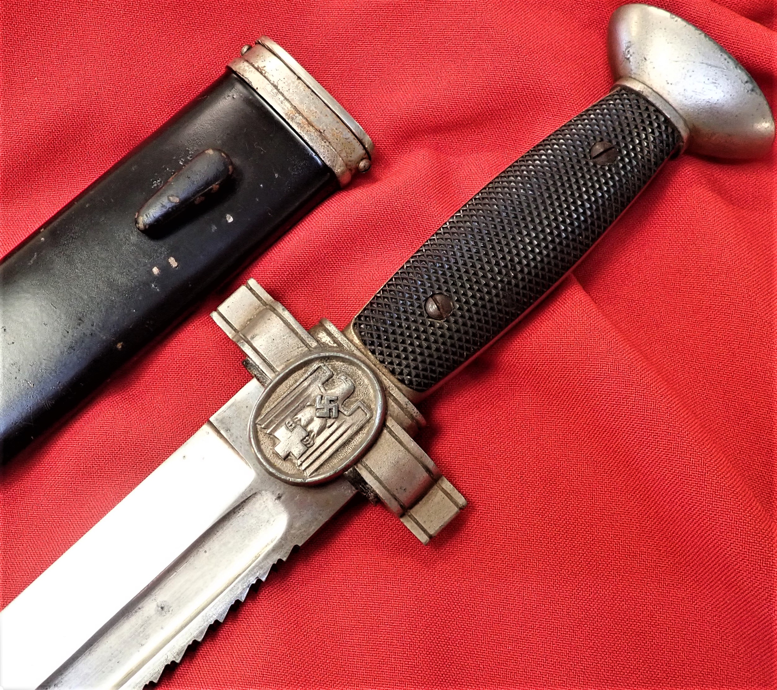 Nazi Germany Red Cross enlisted man’s Hewer/dagger