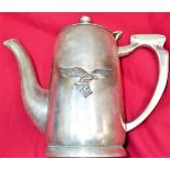 WW2 German Air Force Luftwaffe coffee pot