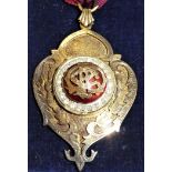 A Northern Ireland Brotherhood of Freedom Long Service Medal