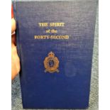 Book: WW1 Australian Army unit history – The Spirit of the Forty Second by Vivian Brahms