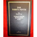 Book: WW1 Army unit history – The Thirty–Ninth, History of Thirty Ninth Battalion AIF by G W G & S