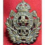 1900 – 1912 9th Australian Infantry Regiment (Moreton) collar badge
