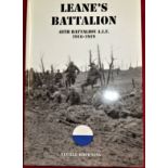 Book: WW1 Army unit history – Leane’s Battalion 48th Battalion 1916-1919 by Neville Browning