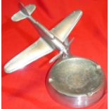 WW2-era Wirraway Trainer trench art ashtray piece