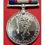 WW2 Australian Army ‘Accidental Death’ Australian Service Medal 1939-45