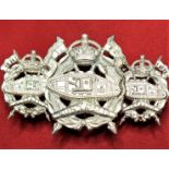1948-53 era set of Royal Australian Armoured Corps cap & collar badge pair