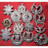 British Army Scottish Regiment cap badges (14)