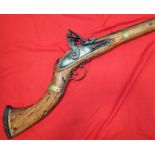 Middle Eastern Jezail rifle Musket