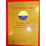 Book: WW1 Army unit hist.–We Were 46th-Hist. of 46th Batt in Great War of 1914–18 by Ian Polanski