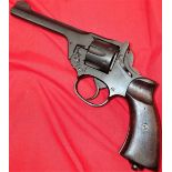 Deactivated WW2 British Airborne/Armoured Corps .38 Calibre Webley pistol