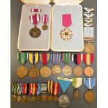 WW2 & Vietnam War-era US Air Force Medal & Document group - Colonel William C. Schwitzgebel