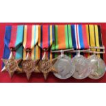 WW2 & Africa General Service Medal group to Captain Laing, Kenya Regiment