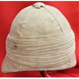 A ‘Zulu Wars’-era British pith helmet