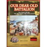 Book: WW1 Army unit history–Our Dear Old Battalion–Story of 7th Battalion AIF 1914-1919-Ron Austin