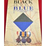 Book: WW1 Army unit history–Black Over Blue–The 25th Batt. AIF at War 1915-1918 by Bob Doneley