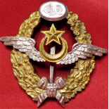 WW1 Ottoman Turkey Pilot’s Qualification Badge