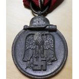 WW2 German Eastern Front Medal by Fritz Zimmermann, Stuttgart