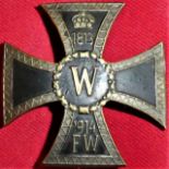 WW1 German patriotic Iron Cross 1st Class