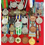 Lot of quality replica Australian, Commonwealth & German medals (23)