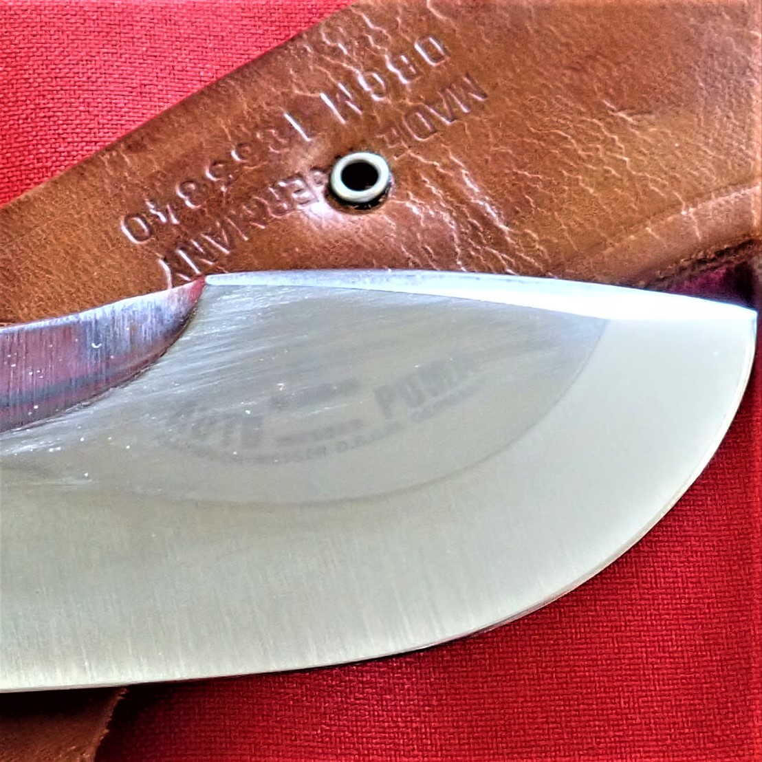 German made knife & scabbard by Puma 1 - Image 3 of 3