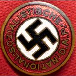 1930’s pre-WW2-made Nazi Party Membership Badge