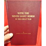 Book: WW1 Army unit history – With the Ninth Light Horse in Great War-Major T H Darley