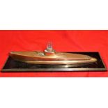 WW2-era U.S. Submarine trench art ‘souvenir’ piece