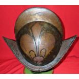 16th century German Civil Guards helmet