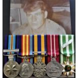 Australian Army Vietnam War medal group to Lance Corporal Robert Gray, who served in 4 R.A.R.