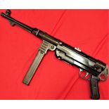 Replica WW2 German MP40 sub-machine gun