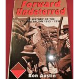 Book: WW1 Army unit history–Forward Undeterred-History of 23rd Batt. 1915-1918 by Ron Austin