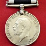 WW2 Royal Navy ‘H.M.S. Puckeridge casualty’ Long Service and Good Conduct Medal