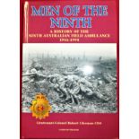 Book: Army unit hist–Men of Ninth–Hist of Ninth Aust Field Ambulance 1916-94-Lt. Colonel R Likeman