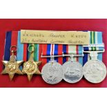 WW2 Australian Army medal group to Trooper Kevin Kelly, 2/10th Commando Squadron