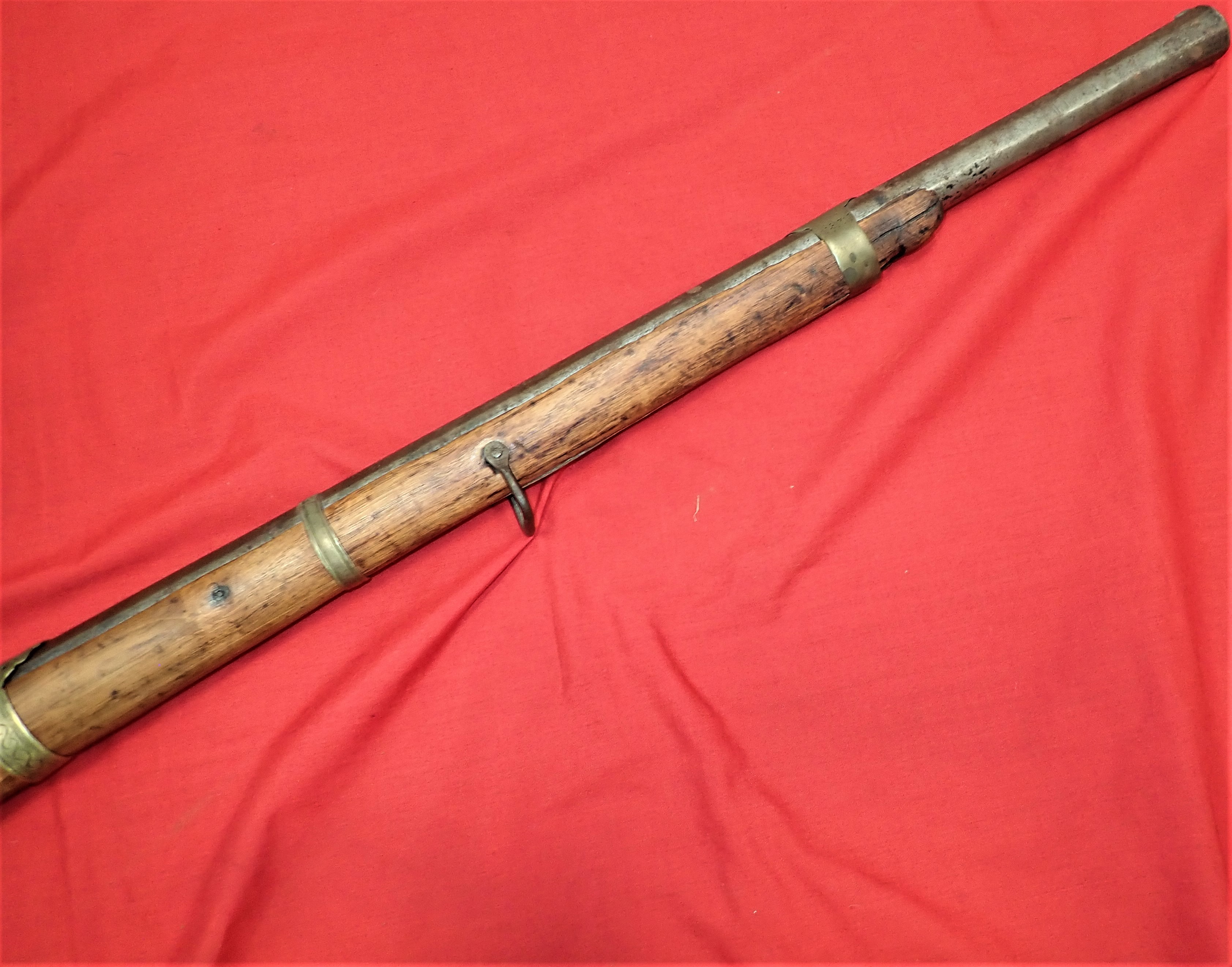 Middle Eastern Jezail rifle Musket - Image 5 of 5