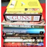 Lot of rifle & gun books & references (9)