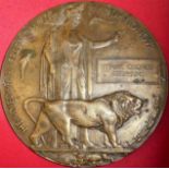 Memorial Plaque, 1914-1918 Australian Army 8th Bn A.I.F. named to FRANK GEORGE STEPHENS