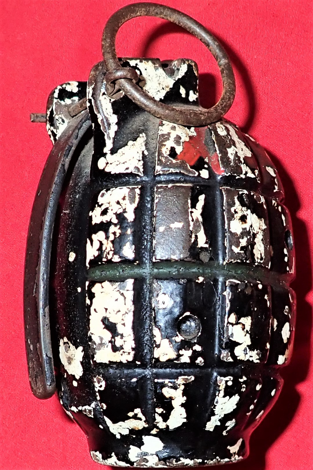 WW2 Australian ‘Mills Bomb’ grenade, dated 1941 & RBD stamped - Image 4 of 7