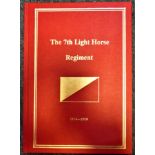 Book: WW1 Army unit history–7th Light Horse Regiment 1914–1919 by Lt. Colonel J D Richardson