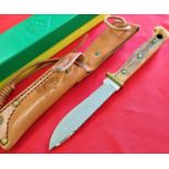 German-made knife & scabbard by Puma 3