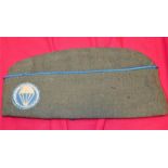 WW2 US Airborne overseas side cap for paratrooper 101st Airborne Division