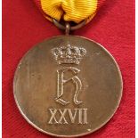 WW1 Germany Principality of Reuss medal for Faithful War Service