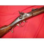 Scarce, circa 1845, Imperial Russian 1st Model Brunswick Percussion Rifle