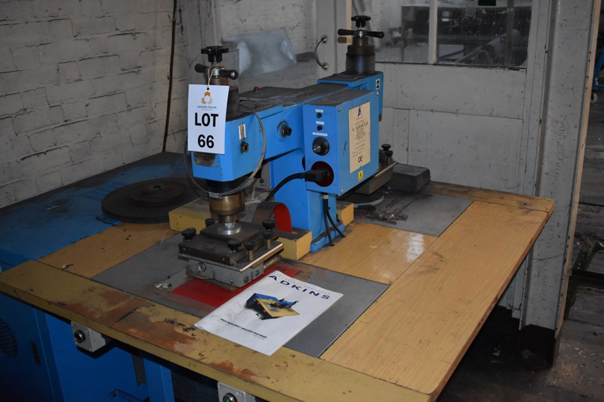 1 X ADKINS DH 5000 HIGH FREQUENCY WELDING MACHINE