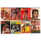 Boxing -Ring Magazine-Complete Collection- 50`s, 60`s & 70`s