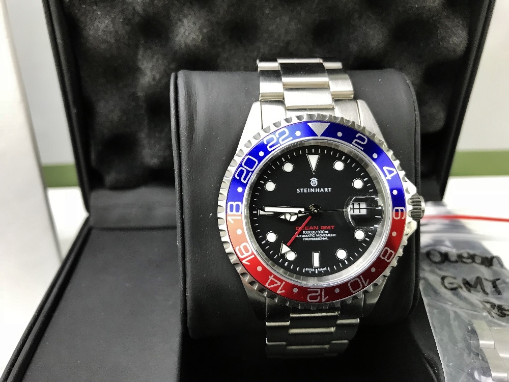 Steinhart Ocean One Pepsi GMT Edition - Image 2 of 5