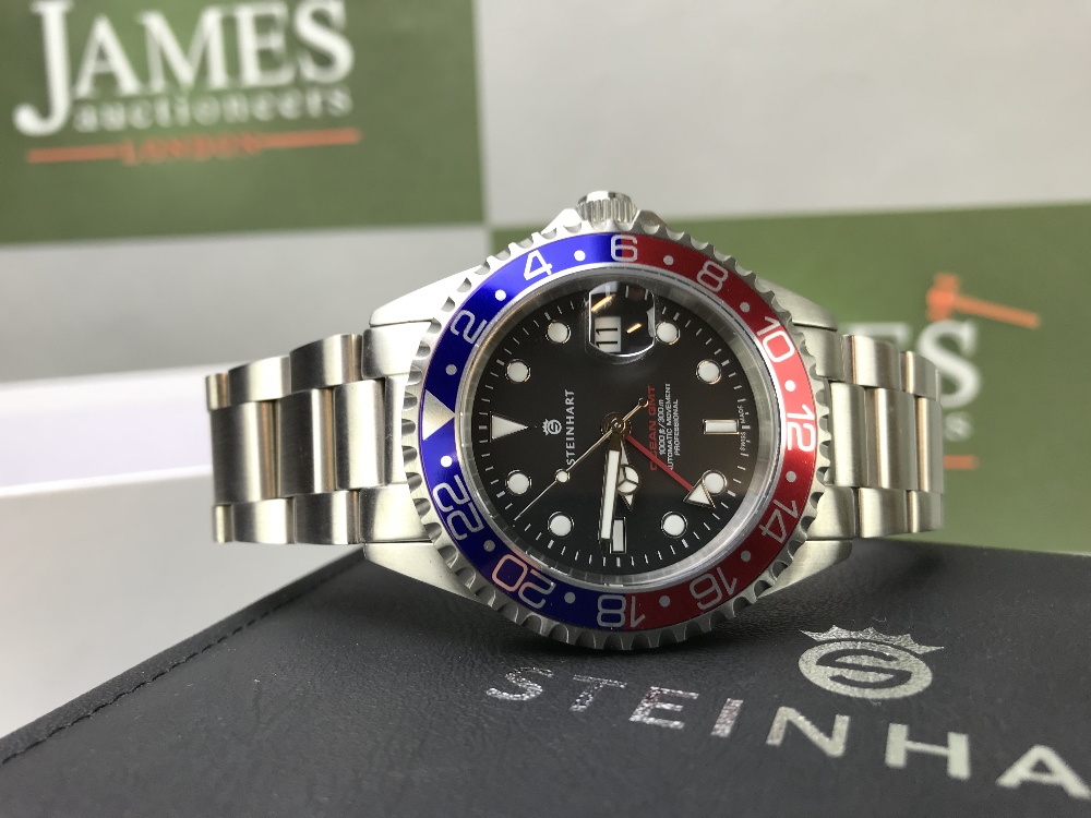 Steinhart Ocean One Pepsi GMT Edition - Image 5 of 5