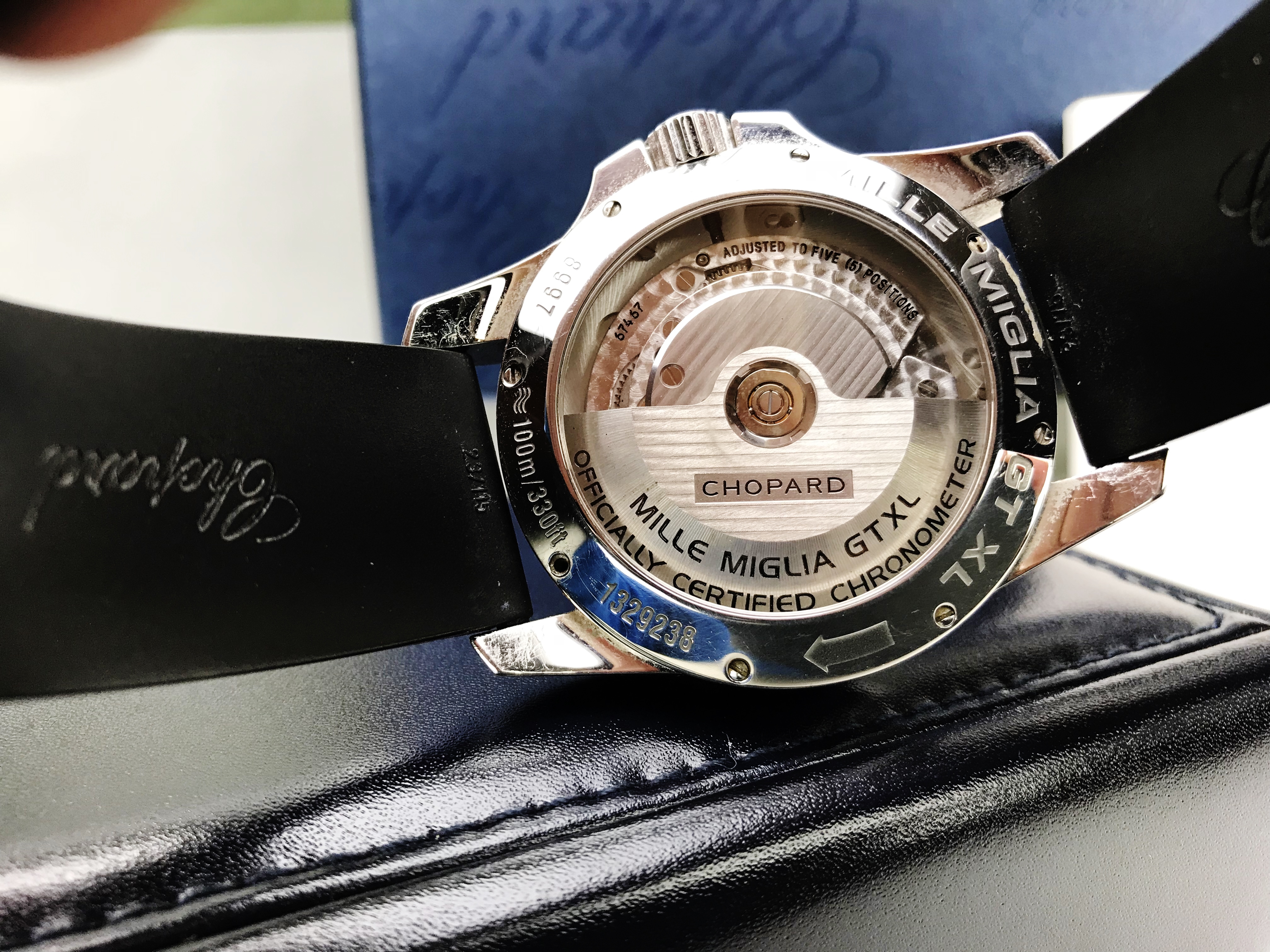 Chopard Mille Migllia Gran Turismo Xl 44 - Image 2 of 6